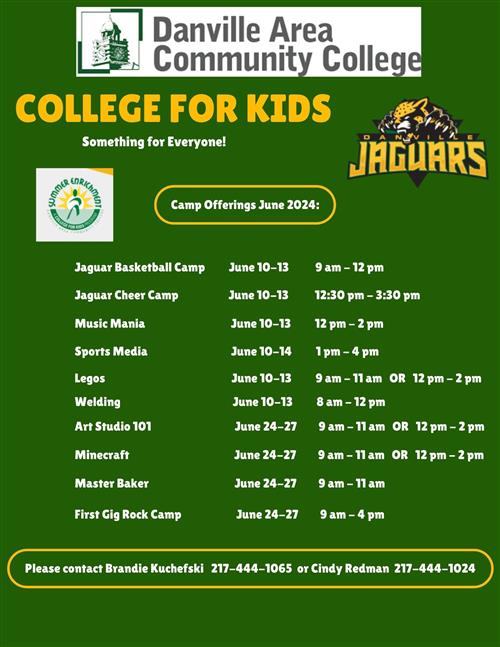 DACC College for Kids